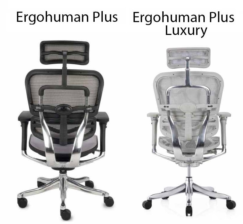 Візуальні різниця крісел
